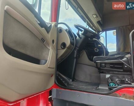 Красный Даф XF 105, объемом двигателя 12.9 л и пробегом 1 тыс. км за 9500 $, фото 4 на Automoto.ua