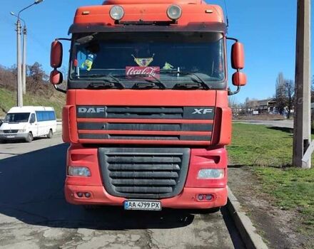 Червоний Даф XF 105, об'ємом двигуна 12.9 л та пробігом 1 тис. км за 12000 $, фото 1 на Automoto.ua