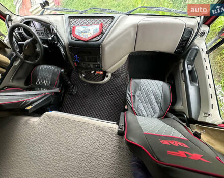 Красный Даф XF 105, объемом двигателя 12.9 л и пробегом 1 тыс. км за 12500 $, фото 1 на Automoto.ua