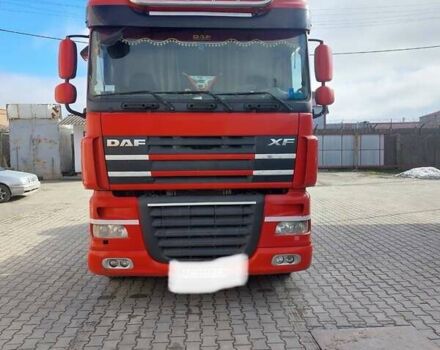 Красный Даф XF 105, объемом двигателя 12.9 л и пробегом 1 тыс. км за 12900 $, фото 1 на Automoto.ua