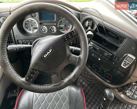 Красный Даф XF 105, объемом двигателя 12.9 л и пробегом 1 тыс. км за 12500 $, фото 7 на Automoto.ua