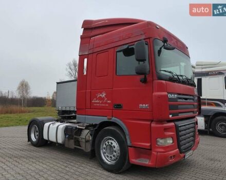 Красный Даф XF 105, объемом двигателя 12.9 л и пробегом 1 тыс. км за 9400 $, фото 5 на Automoto.ua