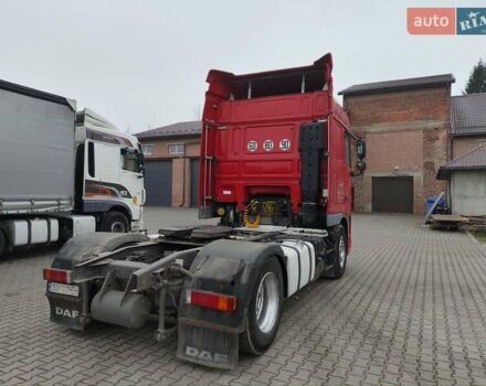 Красный Даф XF 105, объемом двигателя 12.9 л и пробегом 1 тыс. км за 9600 $, фото 2 на Automoto.ua