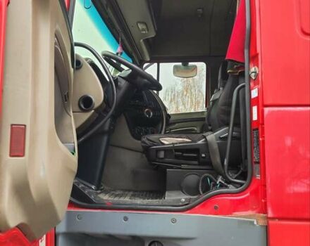 Красный Даф XF 105, объемом двигателя 12.9 л и пробегом 1 тыс. км за 9600 $, фото 3 на Automoto.ua