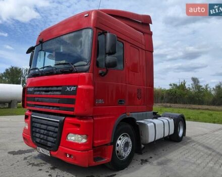 Красный Даф XF 105, объемом двигателя 12.9 л и пробегом 1 тыс. км за 9500 $, фото 7 на Automoto.ua