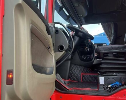 Красный Даф XF 105, объемом двигателя 12.9 л и пробегом 400 тыс. км за 14800 $, фото 1 на Automoto.ua