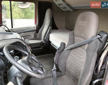 Красный Даф XF 105, объемом двигателя 12.9 л и пробегом 970 тыс. км за 14300 $, фото 12 на Automoto.ua