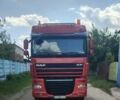 Красный Даф XF 105, объемом двигателя 12 л и пробегом 1 тыс. км за 12800 $, фото 1 на Automoto.ua