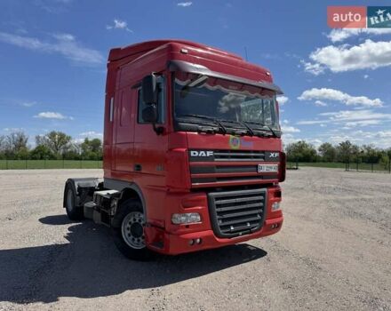 Червоний Даф XF 105, об'ємом двигуна 0 л та пробігом 1 тис. км за 12500 $, фото 14 на Automoto.ua