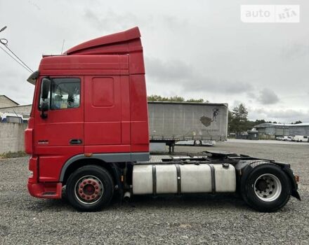 Красный Даф XF 105, объемом двигателя 12.9 л и пробегом 980 тыс. км за 13500 $, фото 2 на Automoto.ua