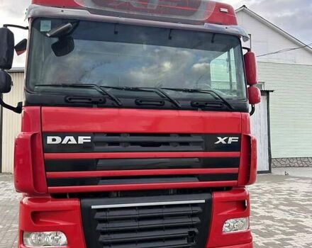 Червоний Даф XF 105, об'ємом двигуна 12 л та пробігом 950 тис. км за 10500 $, фото 2 на Automoto.ua