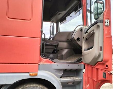 Красный Даф XF 105, объемом двигателя 12.9 л и пробегом 970 тыс. км за 14300 $, фото 6 на Automoto.ua