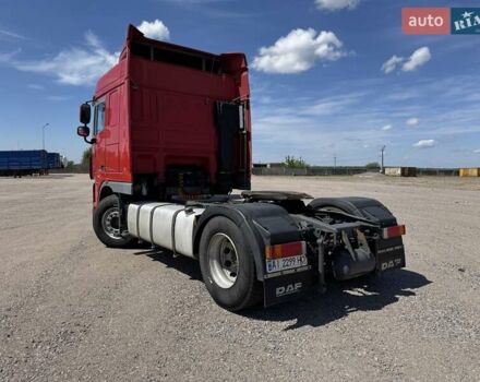 Червоний Даф XF 105, об'ємом двигуна 0 л та пробігом 1 тис. км за 12500 $, фото 10 на Automoto.ua