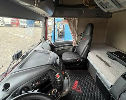 Красный Даф XF 105, объемом двигателя 12.9 л и пробегом 400 тыс. км за 14800 $, фото 3 на Automoto.ua