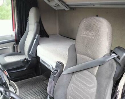 Красный Даф XF 105, объемом двигателя 12.9 л и пробегом 970 тыс. км за 14300 $, фото 15 на Automoto.ua