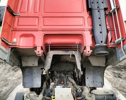 Красный Даф XF 105, объемом двигателя 12.9 л и пробегом 970 тыс. км за 14300 $, фото 9 на Automoto.ua