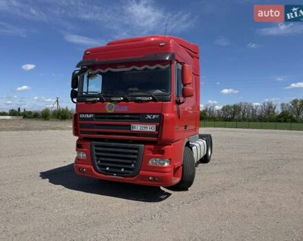 Червоний Даф XF 105, об'ємом двигуна 0 л та пробігом 1 тис. км за 12500 $, фото 16 на Automoto.ua