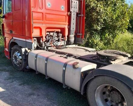 Червоний Даф XF 105, об'ємом двигуна 12.9 л та пробігом 1 тис. км за 13000 $, фото 5 на Automoto.ua