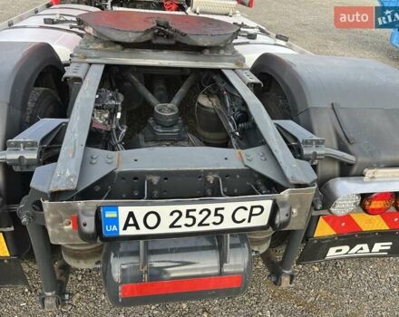 Красный Даф XF 105, объемом двигателя 12.9 л и пробегом 400 тыс. км за 14800 $, фото 7 на Automoto.ua