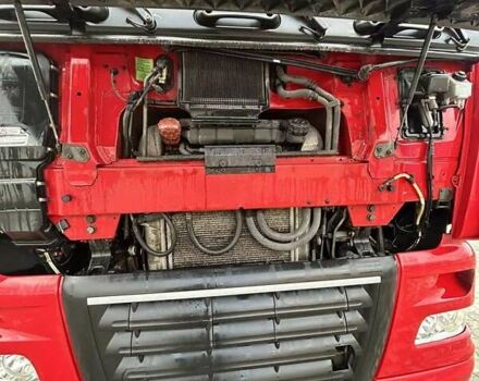 Червоний Даф XF 105, об'ємом двигуна 12 л та пробігом 950 тис. км за 10500 $, фото 4 на Automoto.ua