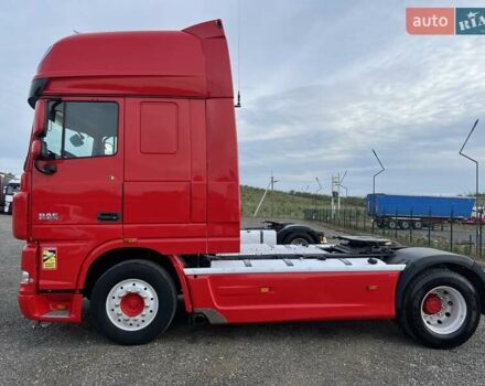 Красный Даф XF 105, объемом двигателя 12.9 л и пробегом 400 тыс. км за 14800 $, фото 10 на Automoto.ua