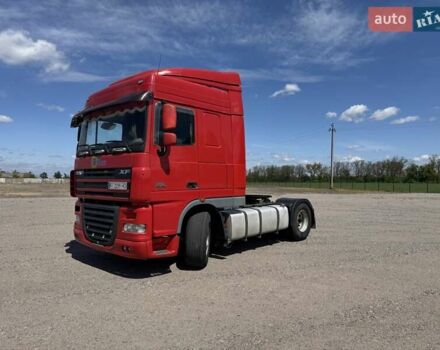 Червоний Даф XF 105, об'ємом двигуна 0 л та пробігом 1 тис. км за 12500 $, фото 13 на Automoto.ua