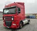 Красный Даф XF 105, объемом двигателя 12.9 л и пробегом 980 тыс. км за 13500 $, фото 1 на Automoto.ua
