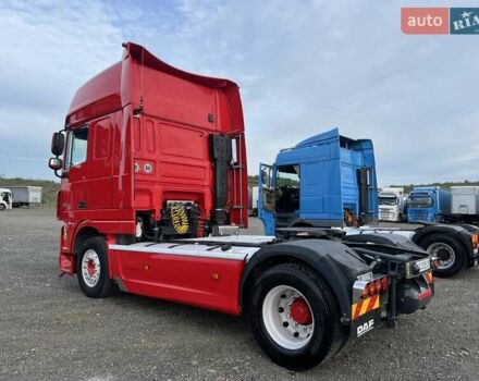 Красный Даф XF 105, объемом двигателя 12.9 л и пробегом 400 тыс. км за 14800 $, фото 9 на Automoto.ua