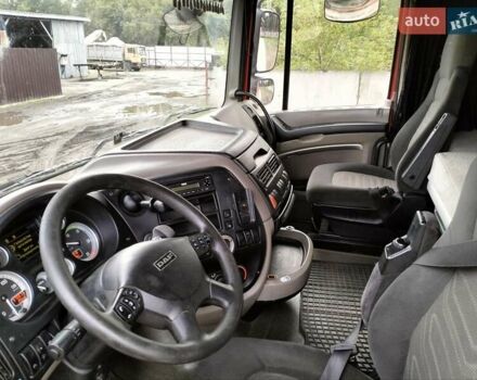 Красный Даф XF 105, объемом двигателя 12.9 л и пробегом 970 тыс. км за 14300 $, фото 11 на Automoto.ua