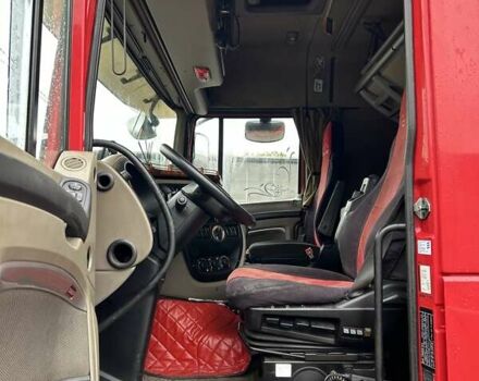 Красный Даф XF 105, объемом двигателя 12.9 л и пробегом 980 тыс. км за 13500 $, фото 8 на Automoto.ua