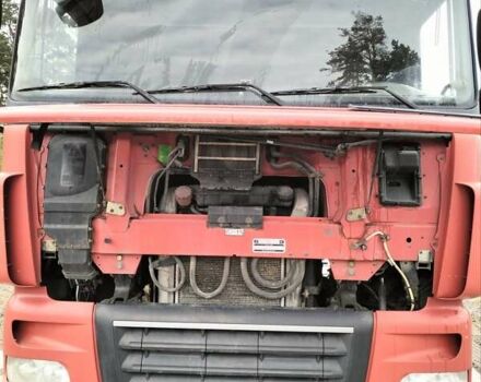 Красный Даф XF 105, объемом двигателя 12.9 л и пробегом 970 тыс. км за 14300 $, фото 14 на Automoto.ua