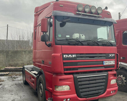 Красный Даф XF 105, объемом двигателя 0 л и пробегом 1 тыс. км за 15000 $, фото 10 на Automoto.ua