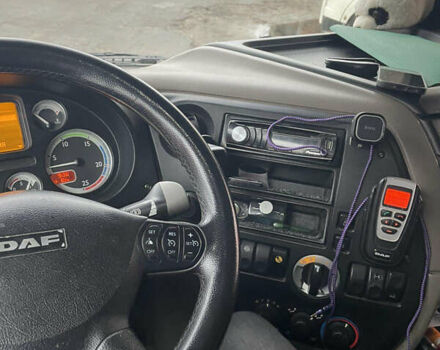 Красный Даф XF 105, объемом двигателя 0 л и пробегом 1 тыс. км за 15000 $, фото 6 на Automoto.ua