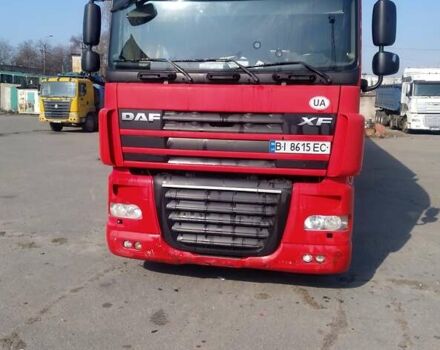 Красный Даф XF 105, объемом двигателя 12.9 л и пробегом 990 тыс. км за 15000 $, фото 10 на Automoto.ua