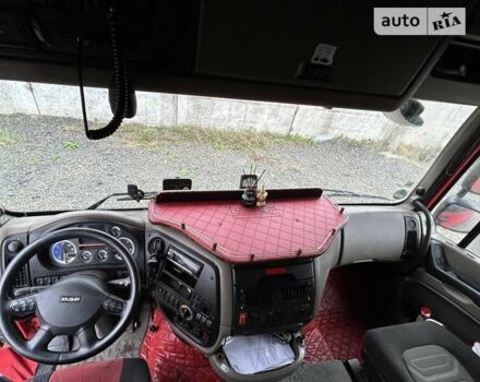 Красный Даф XF 105, объемом двигателя 12.9 л и пробегом 980 тыс. км за 13500 $, фото 10 на Automoto.ua