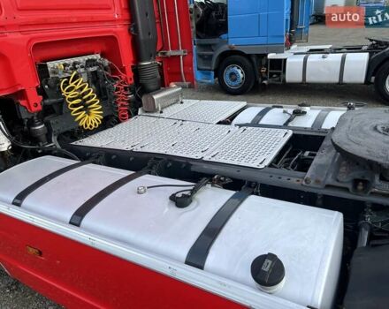 Красный Даф XF 105, объемом двигателя 12.9 л и пробегом 400 тыс. км за 14800 $, фото 8 на Automoto.ua