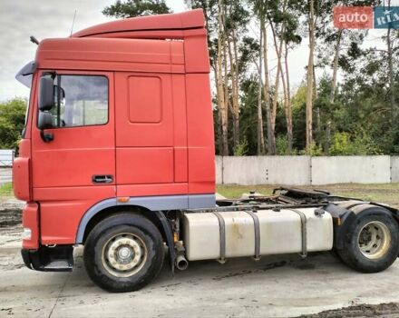 Красный Даф XF 105, объемом двигателя 12.9 л и пробегом 970 тыс. км за 14300 $, фото 10 на Automoto.ua