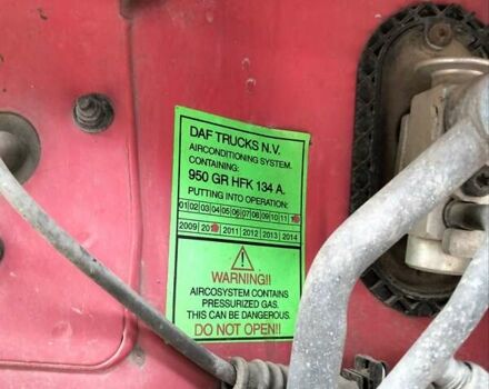 Красный Даф XF 105, объемом двигателя 12.9 л и пробегом 970 тыс. км за 14300 $, фото 5 на Automoto.ua