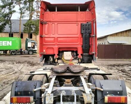 Красный Даф XF 105, объемом двигателя 12.9 л и пробегом 970 тыс. км за 14300 $, фото 2 на Automoto.ua