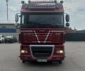 Красный Даф XF 105, объемом двигателя 12.9 л и пробегом 976 тыс. км за 15500 $, фото 1 на Automoto.ua