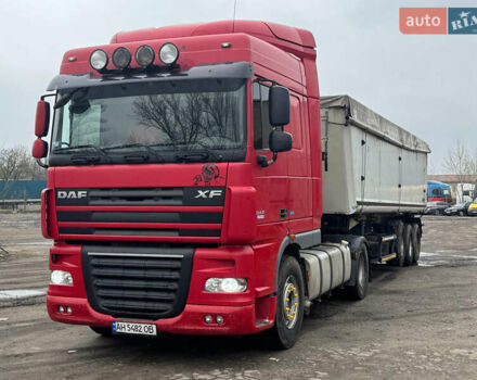 Червоний Даф XF 105, об'ємом двигуна 12 л та пробігом 1 тис. км за 15800 $, фото 1 на Automoto.ua