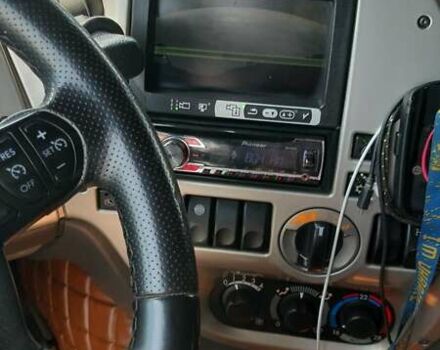 Красный Даф XF 105, объемом двигателя 12.9 л и пробегом 1 тыс. км за 24000 $, фото 22 на Automoto.ua