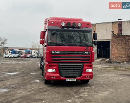 Червоний Даф XF 105, об'ємом двигуна 12 л та пробігом 1 тис. км за 15800 $, фото 5 на Automoto.ua