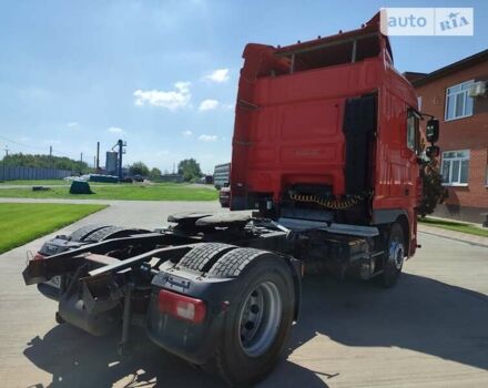 Красный Даф XF 105, объемом двигателя 12.9 л и пробегом 999 тыс. км за 15000 $, фото 5 на Automoto.ua