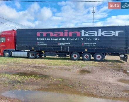 Червоний Даф XF 105, об'ємом двигуна 12.9 л та пробігом 1 тис. км за 30700 $, фото 22 на Automoto.ua