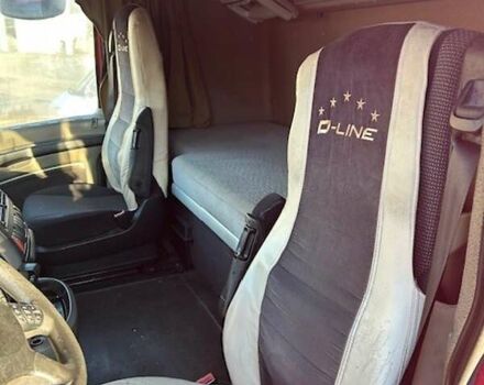 Красный Даф XF 105, объемом двигателя 12.99 л и пробегом 1 тыс. км за 15000 $, фото 6 на Automoto.ua