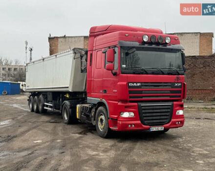 Червоний Даф XF 105, об'ємом двигуна 12 л та пробігом 1 тис. км за 15800 $, фото 3 на Automoto.ua