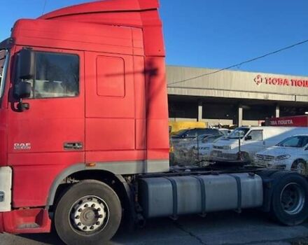 Красный Даф XF 105, объемом двигателя 12.99 л и пробегом 1 тыс. км за 15000 $, фото 2 на Automoto.ua