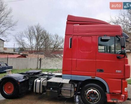 Червоний Даф XF 105, об'ємом двигуна 12.9 л та пробігом 1000 тис. км за 15000 $, фото 2 на Automoto.ua