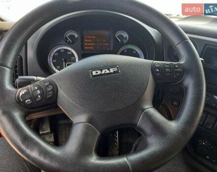 Красный Даф XF 105, объемом двигателя 0 л и пробегом 920 тыс. км за 18900 $, фото 7 на Automoto.ua